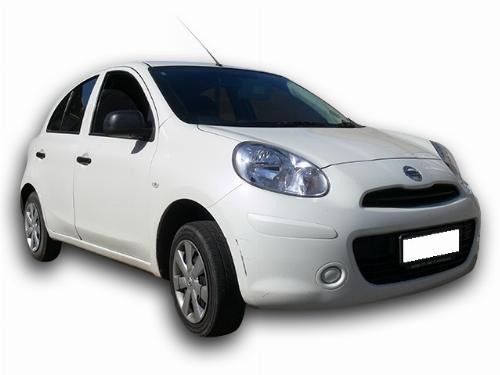 Repossessed NISSAN MICRA