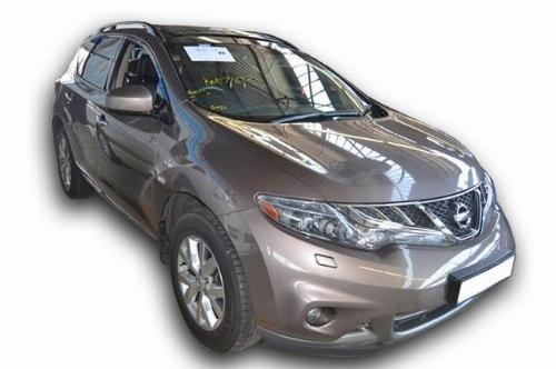 Repossessed NISSAN MURANO