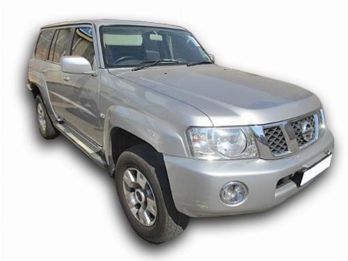 Repossessed NISSAN PATROL