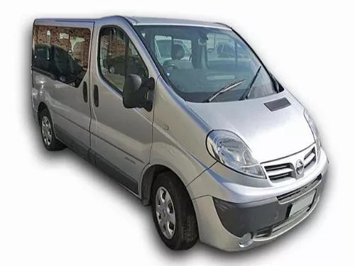 Repossessed NISSAN PRIMASTER