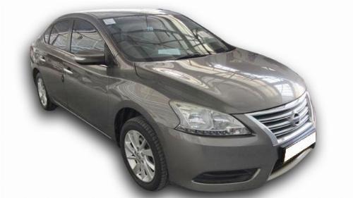 Repossessed NISSAN SENTRA