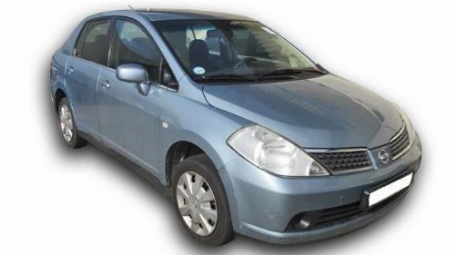 Repossessed NISSAN TIIDA