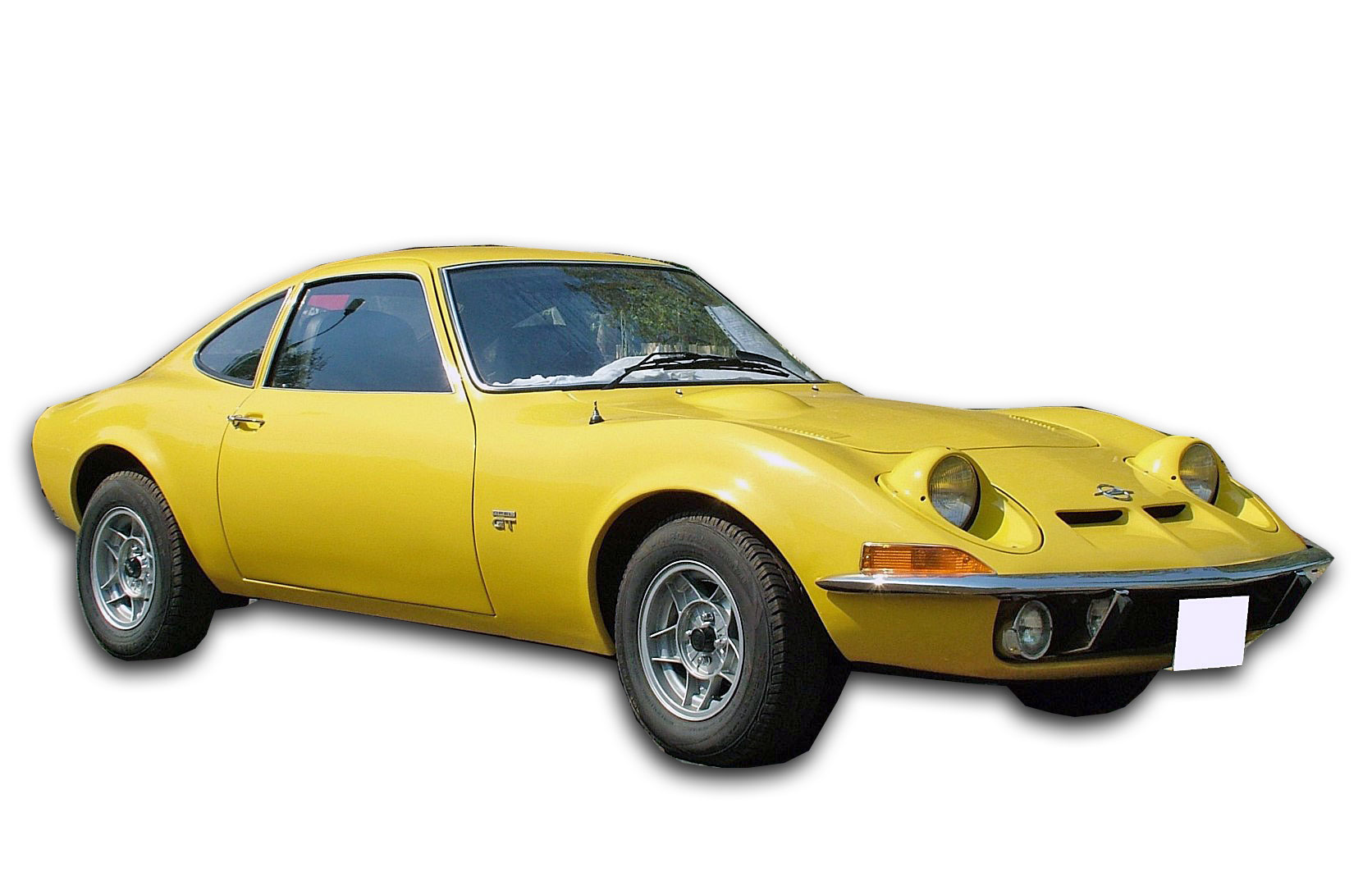 Repossessed OPEL GT Repossessed OPEL GT