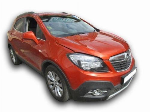 Repossessed OPEL MOKKA Repossessed OPEL MOKKA