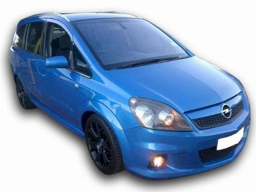 Repossessed OPEL ZAFIRA Repossessed OPEL ZAFIRA