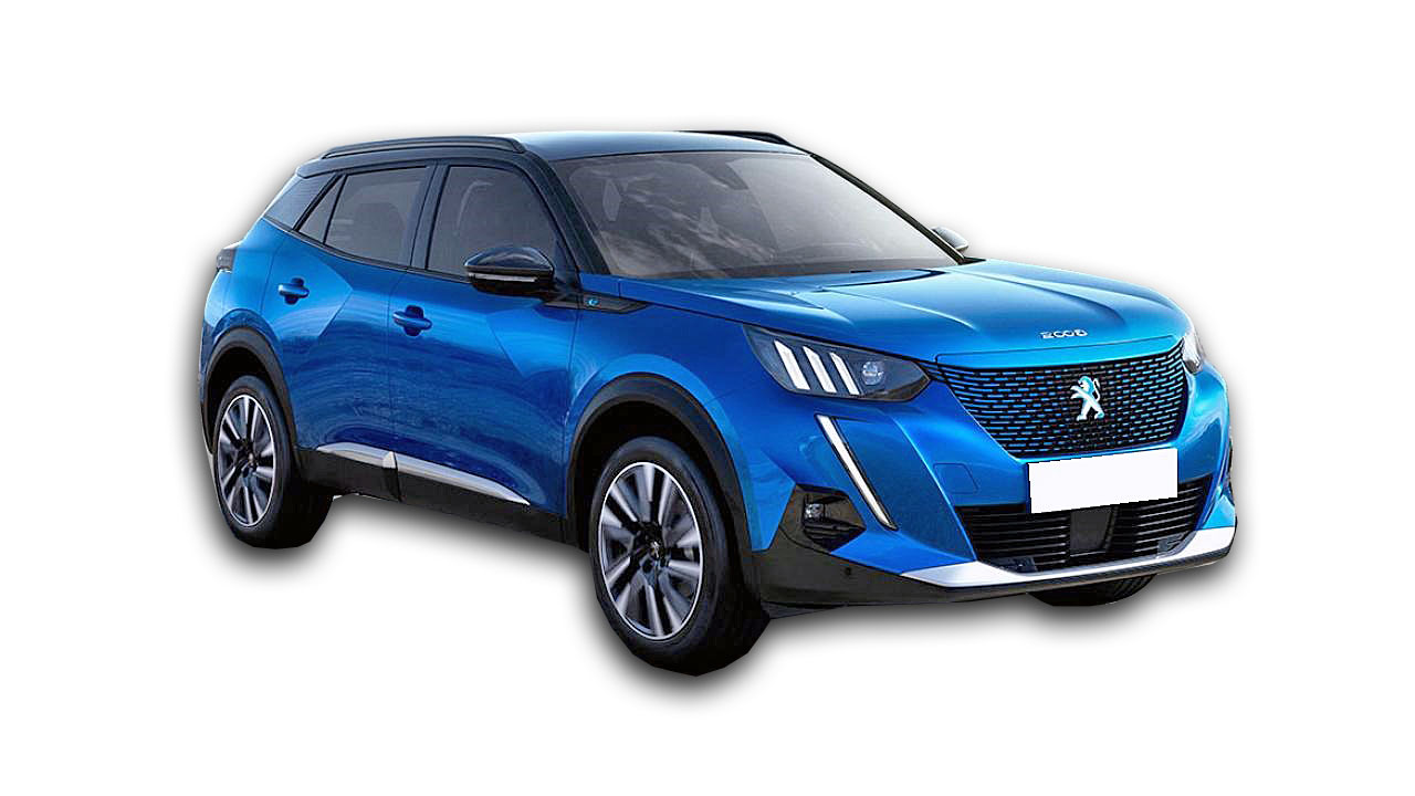 Repossessed PEUGEOT 2008