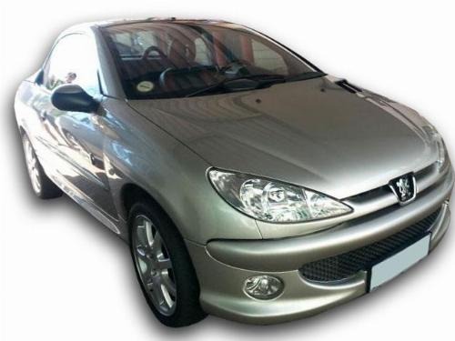 Repossessed PEUGEOT 206