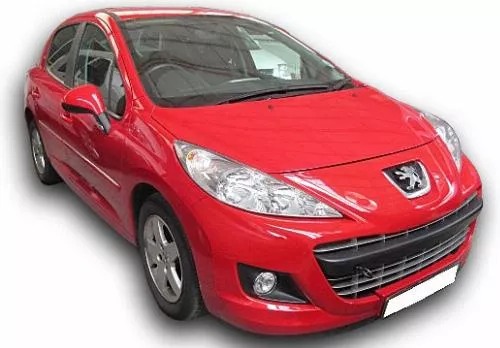 Repossessed PEUGEOT 207