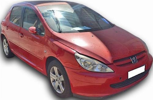 Repossessed PEUGEOT 307