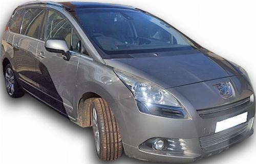 Repossessed PEUGEOT 5008