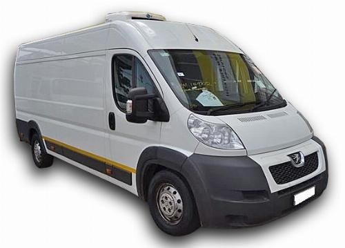 Repossessed PEUGEOT Boxer