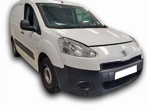 Repossessed PEUGEOT PARTNER