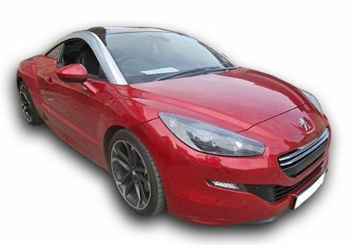 Repossessed PEUGEOT RCZ