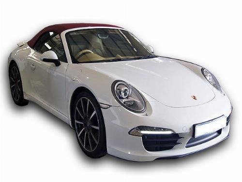 Repossessed PORSCHE 911