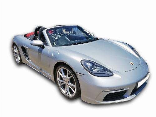 Repossessed PORSCHE BOXSTER