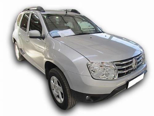 Repossessed RENAULT DUSTER