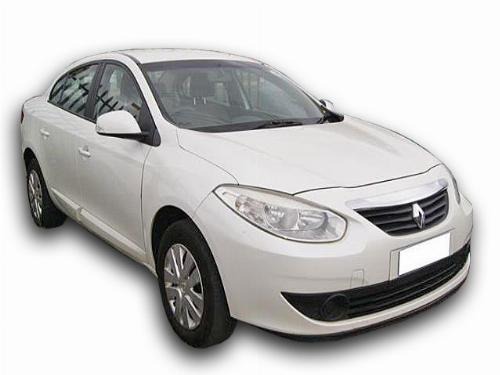 Repossessed RENAULT FLUENCE