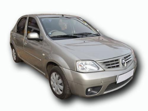 Repossessed RENAULT LOGAN