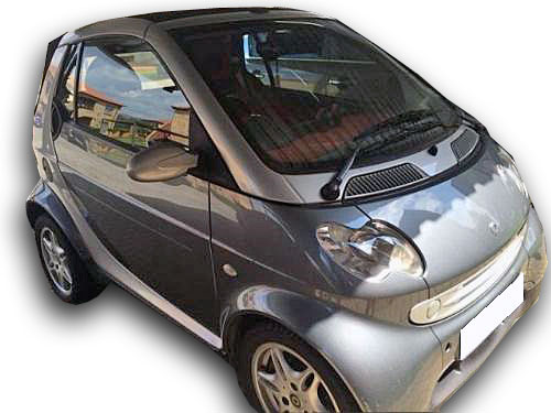 Repossessed SMART CABRIO