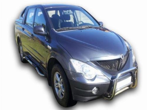 Repossessed SSANGYONG ACTYON