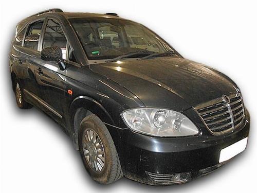 Repossessed SSANGYONG STAVIC