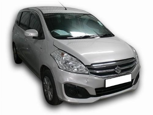 Repossessed SUZUKI ERTIGA