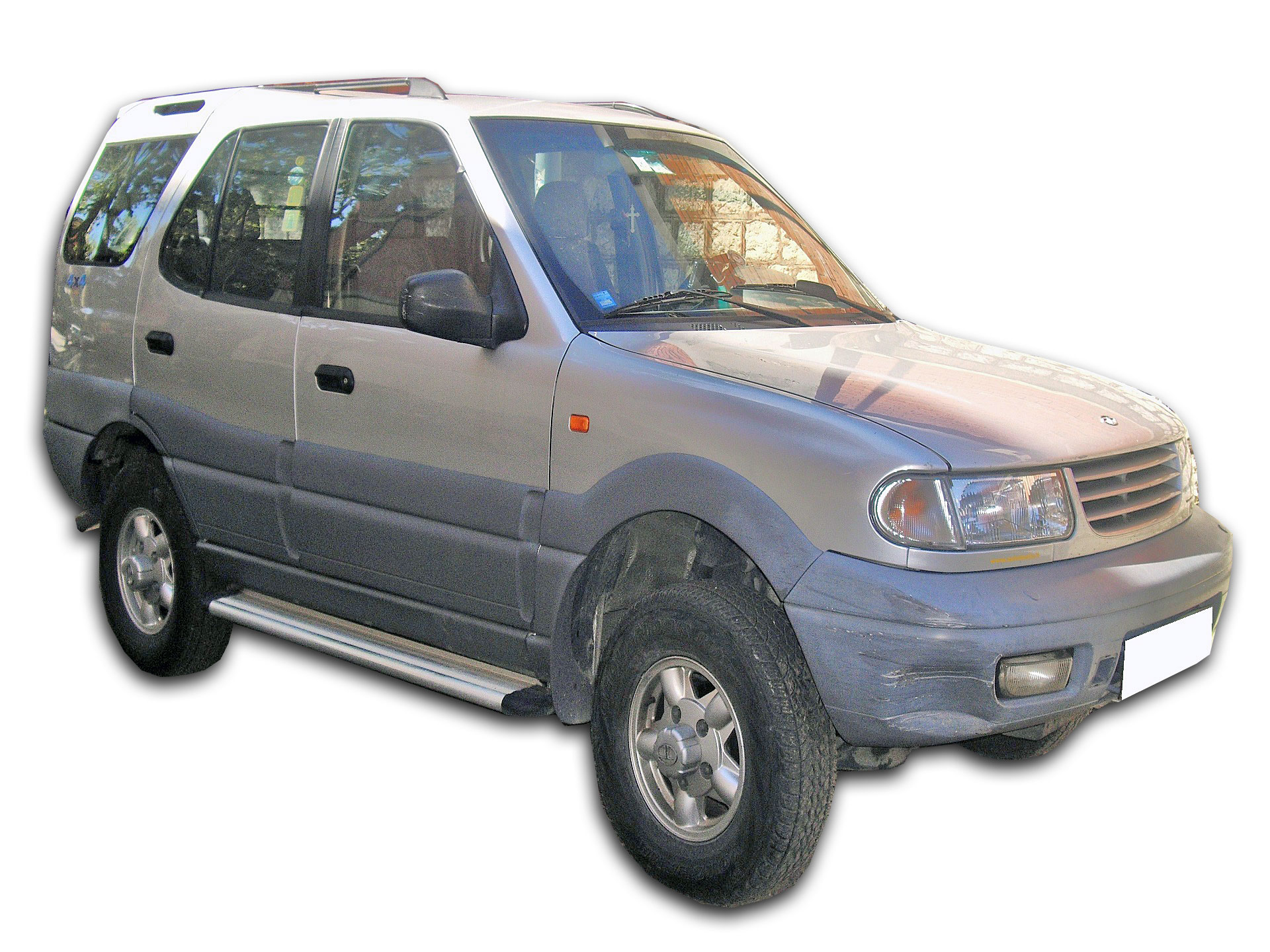 Repossessed TATA SAFARI