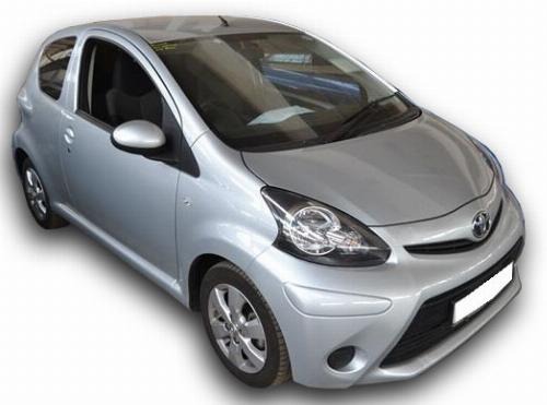 Repossessed TOYOTA AYGO Repossessed TOYOTA AYGO