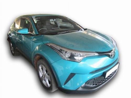 Repossessed TOYOTA C-HR Repossessed TOYOTA C-HR