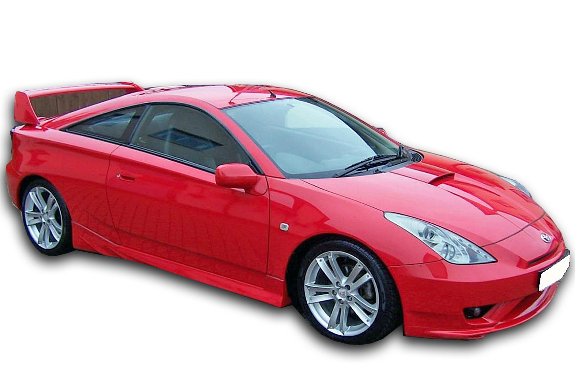 Repossessed TOYOTA CELICA Repossessed TOYOTA CELICA