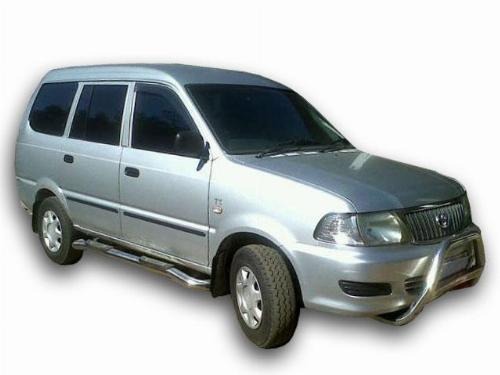 Repossessed TOYOTA CONDOR Repossessed TOYOTA CONDOR