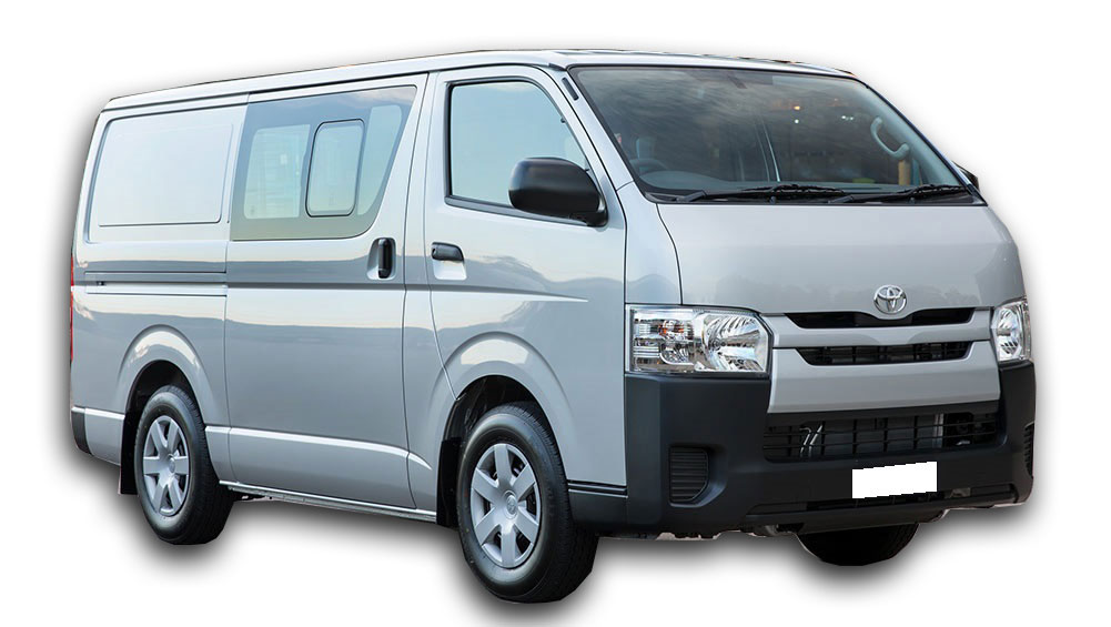 Repossessed TOYOTA HIACE Repossessed TOYOTA HIACE
