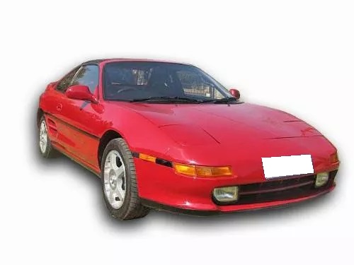 Repossessed TOYOTA MR2 Repossessed TOYOTA MR2