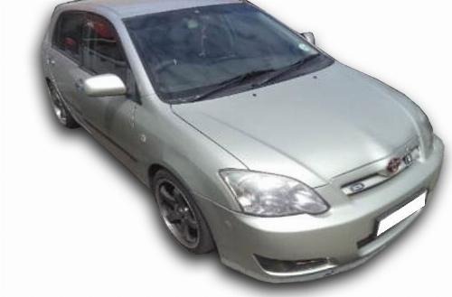 Repossessed TOYOTA RUNX Repossessed TOYOTA RUNX