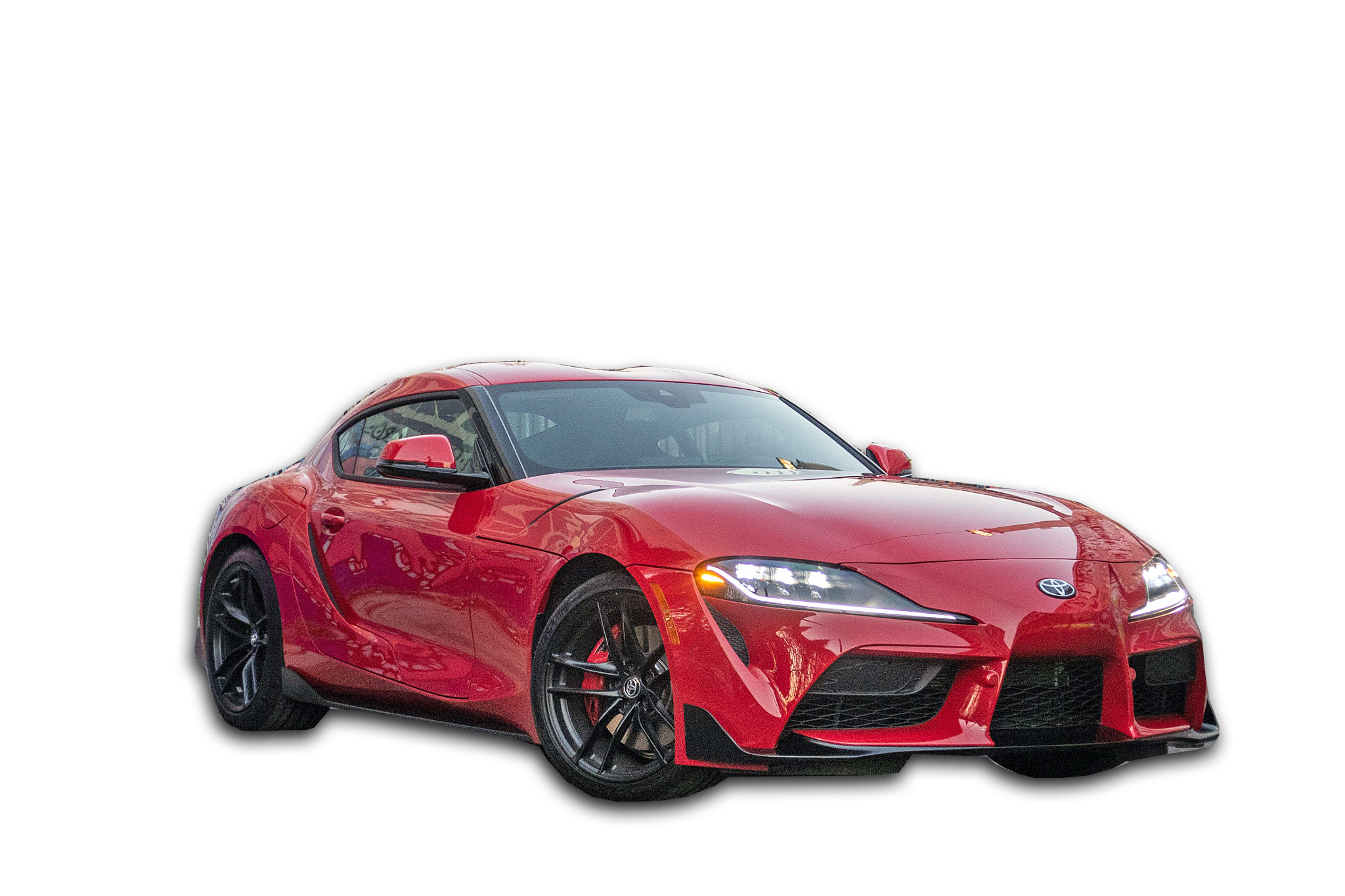 Repossessed TOYOTA SUPRA Repossessed TOYOTA SUPRA