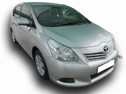 Repossessed TOYOTA VERSO Repossessed TOYOTA VERSO
