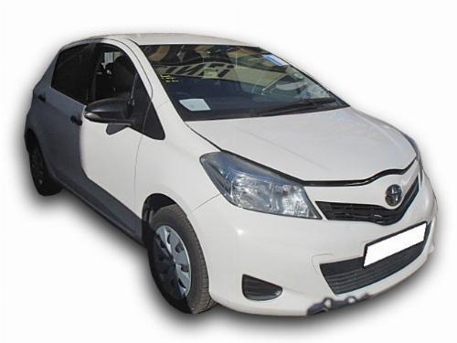 Repossessed TOYOTA YARIS Repossessed TOYOTA YARIS