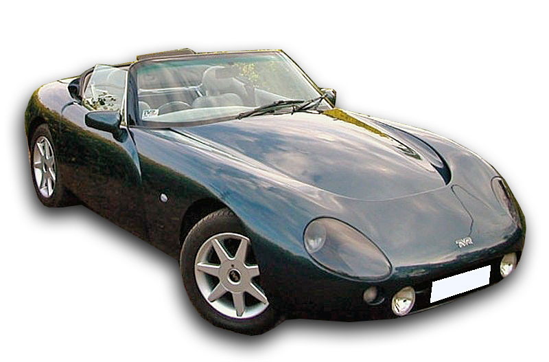 Repossessed TVR Repossessed TVR