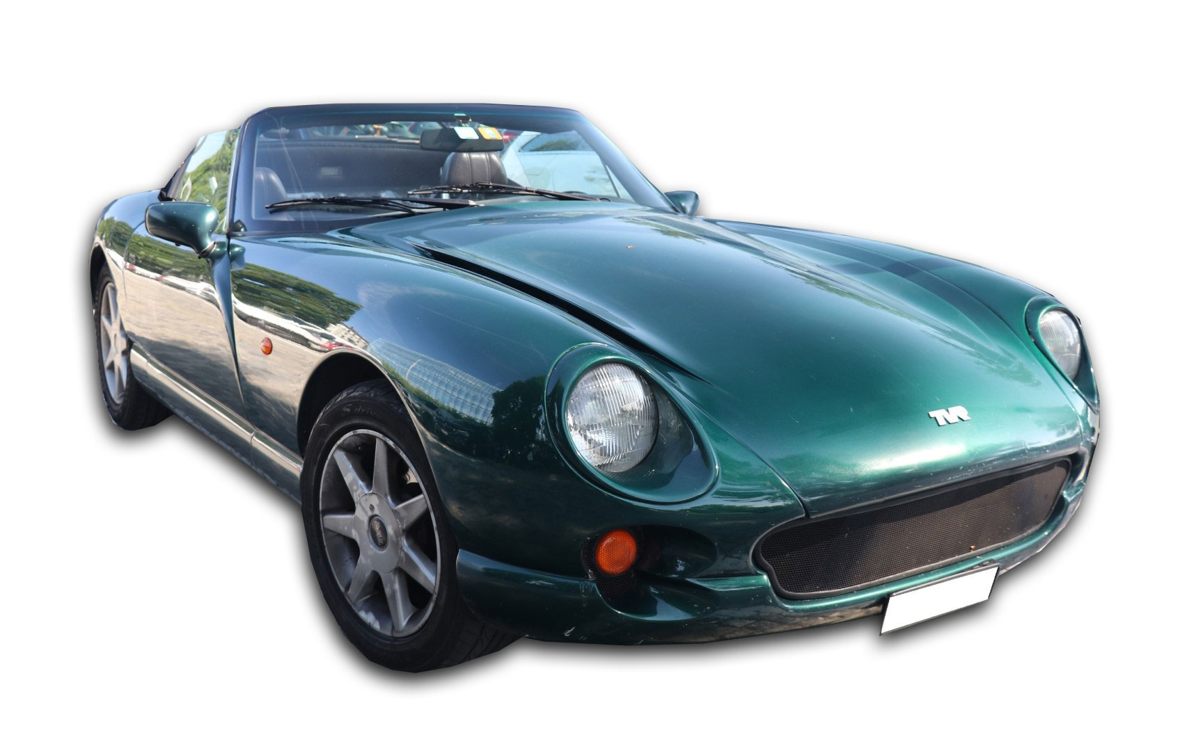 Repossessed TVR CHIMAERA Repossessed TVR CHIMAERA