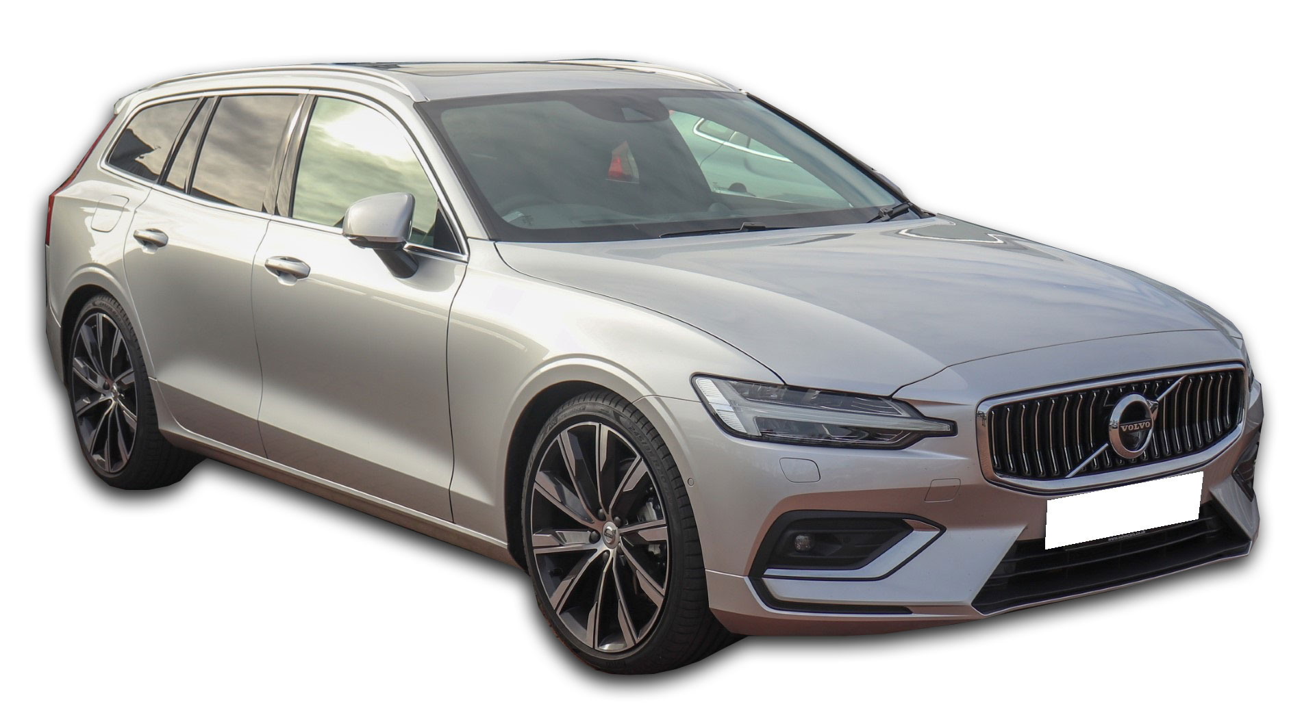 Repossessed VOLVO V60